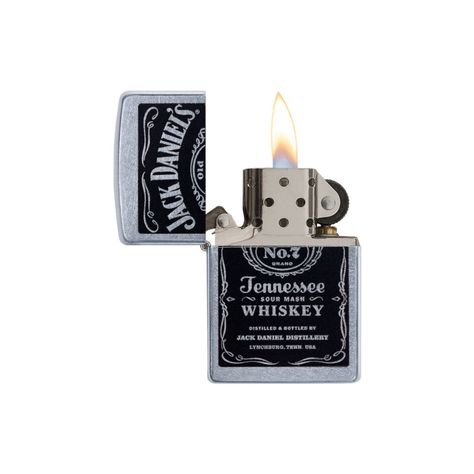 Encendedor Zippo Diseño Jack Daniel´s-2