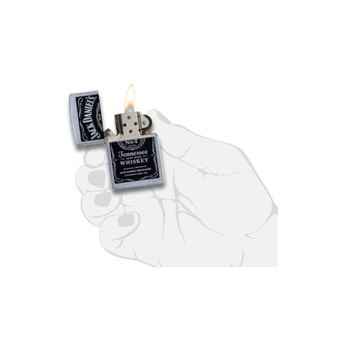 Encendedor Zippo Diseño Jack Daniel´s-3