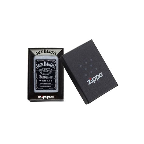 Encendedor Zippo Diseño Jack Daniel´s-4