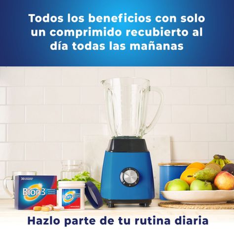 Pack 60+30 Bion 3 Vitaminas, Minerales Y Probióticos-6