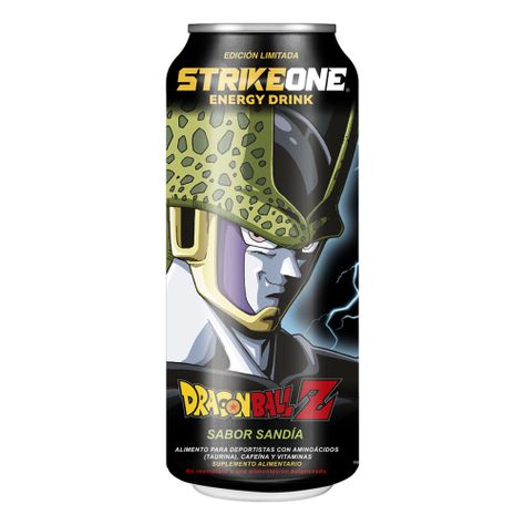 Pack Bebidas Energética Dragon Ball Z  Sandia 6x473 ml-0
