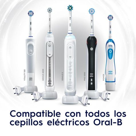 Repuestos De Cepillo Eléctrico Oral-B precisión clean 4 ud.-8