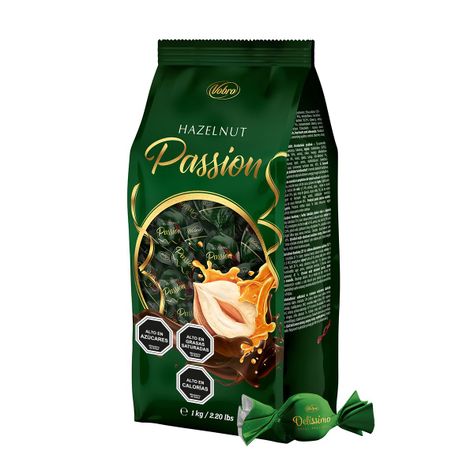 Bolsa Chocolate Bombones Hazelnut Passion 1kg-0