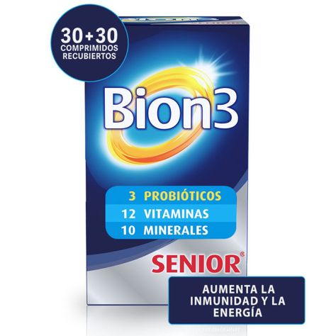 Pack 60 + 30 Bion 3 Senior Comprimidos Recubiertos-1