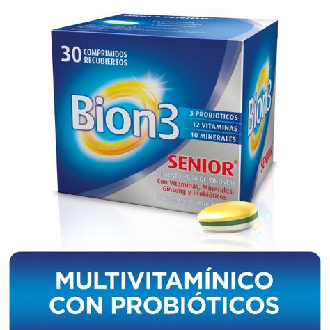 Pack 60 + 30 Bion 3 Senior Comprimidos Recubiertos-2