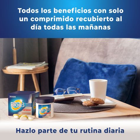 Pack 60 + 30 Bion 3 Senior Comprimidos Recubiertos-6
