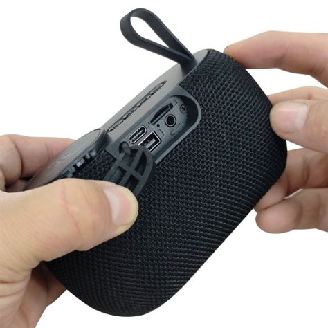 Parlante Mlab Airfly Bass 9301TWS+Audifonos Bluetooth Negro-2