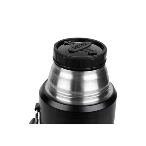 Termo Liquido King Acero Inoxidable Thermos 1,2 Litros Negro-3