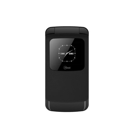 Mlab Celular Senior Shell 4G Sos 1,8" Negro-2