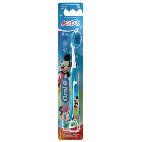 Pack 4 Pasta dental Frozen Oral-B + 3 Cepillos Mickey-1