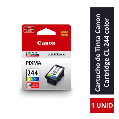 Cartucho de Tinta Canon cartridge CL-244 color-1