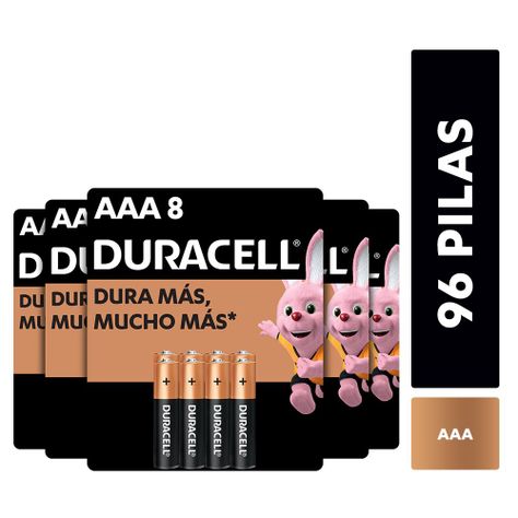 Pack 96 Pilas Alcalina Duracell Tamaño Aaa-0