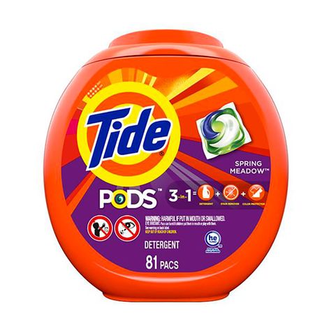 Detergente Tide Pods Capsulas 81ud-0