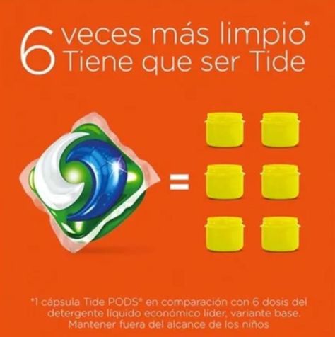 Detergente Tide Pods Capsulas 81ud-7