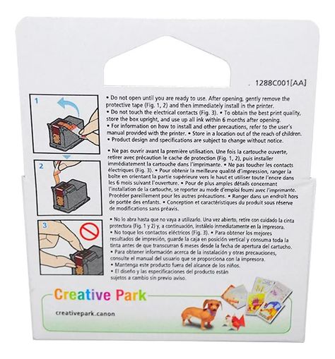 Pack Tintas Canon  Color 244 + Negro 243 Imp.Canon TR4522-2