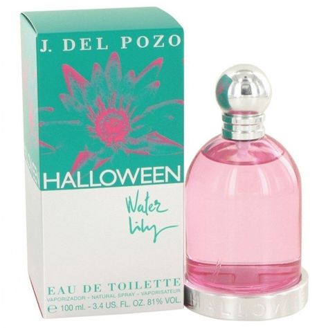 HALLOWEEN WATER LILY WOMAN EDT 100ML-0