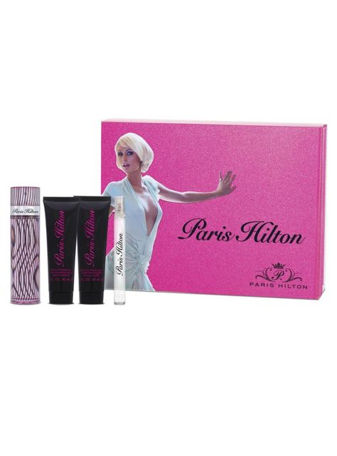 Set 4Pcs Paris Hilton 100ml EDP Mujer-0