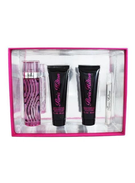 Set 4Pcs Paris Hilton 100ml EDP Mujer-1