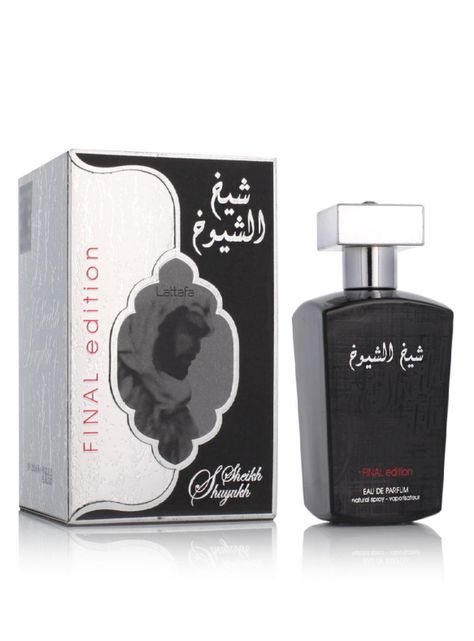 LATTAFA SHEIKH AL SHUYUKH FINAL EDITION EDP 100ML-0