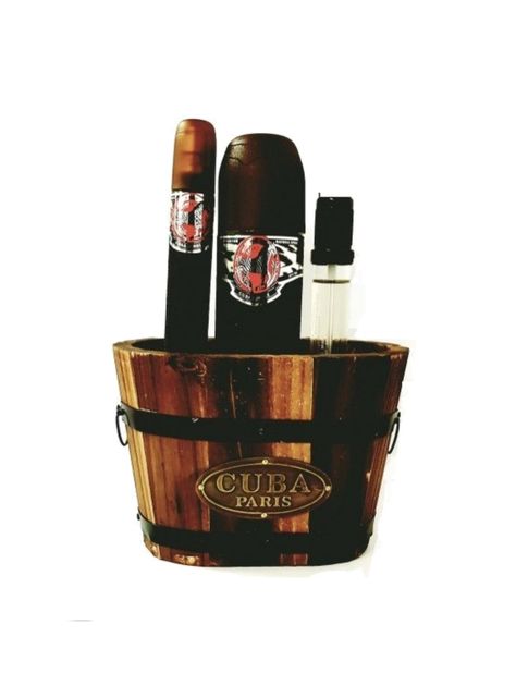 CUBA PARIS ZEBRA WOMEN EDP 15ML+35ML+100ML-0