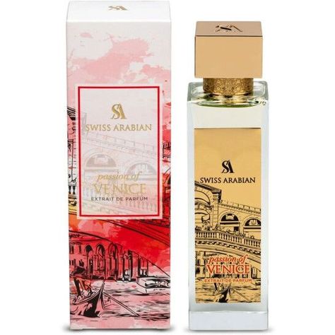 SWISS ARABIAN PASSION OF VENICE EXTRAIT PARFUM 100ML-0