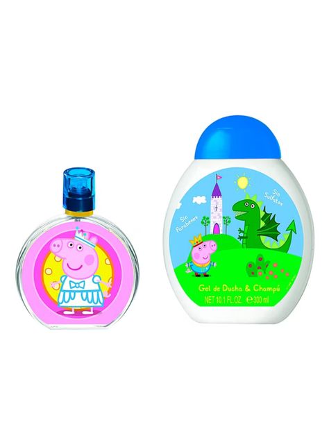 Nickelodeon Peppa Pig 100Ml Set + Gel Shampoo-0
