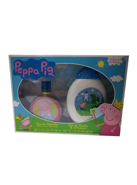 Nickelodeon Peppa Pig 100Ml Set + Gel Shampoo-1
