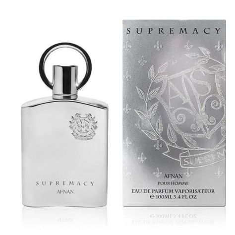AFNAN SUPREMACY SILVER MEN EDP 100ML-0