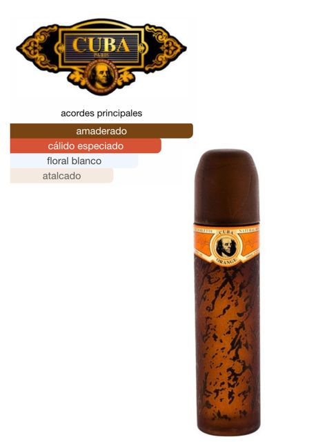 Cuba Orange Men Edt 100Ml-2