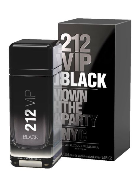 CAROLINA HERRERA 212 VIP MEN BLACK 100ML EDP-0