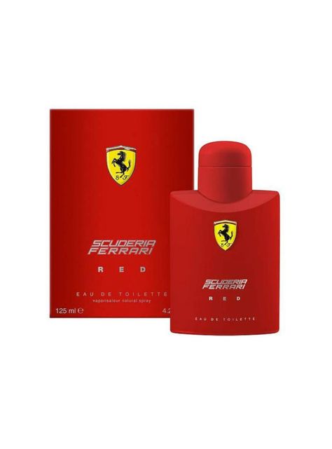 FERRARI FERRARI RED SCUDERIA 125ML EDT-0