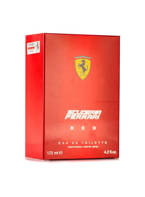FERRARI FERRARI RED SCUDERIA 125ML EDT-2