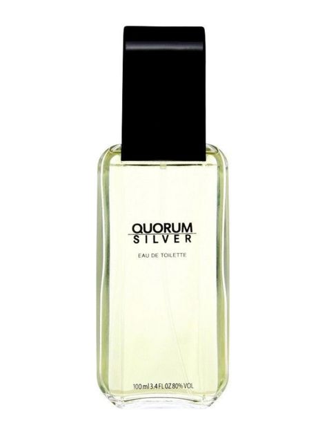 ANTONIO PUIG QUORUM SILVER MEN EDT 100ML-0