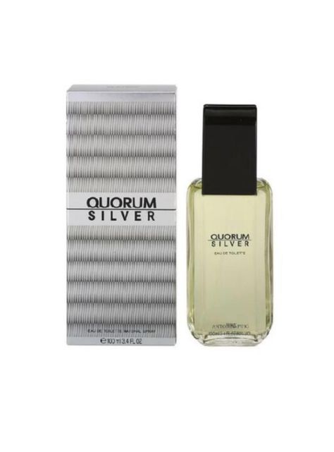 ANTONIO PUIG QUORUM SILVER MEN EDT 100ML-3