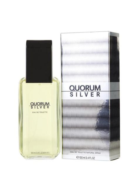 ANTONIO PUIG QUORUM SILVER MEN EDT 100ML-4