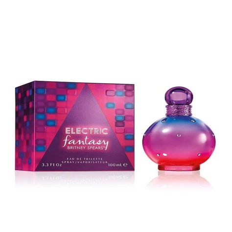 BRITNEY SPEARS FANTASY ELECTRIC EDT 100ML-0