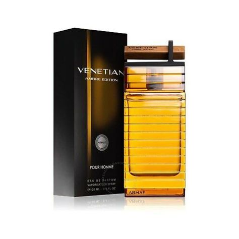 ARMAF VENETIAN AMBRE EDITION POUR HOMME EDP 100ML-0