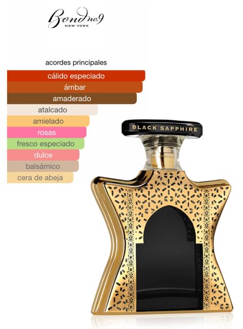 Bond N°9 Dubai Black Sapphire EDP 100 ml-2