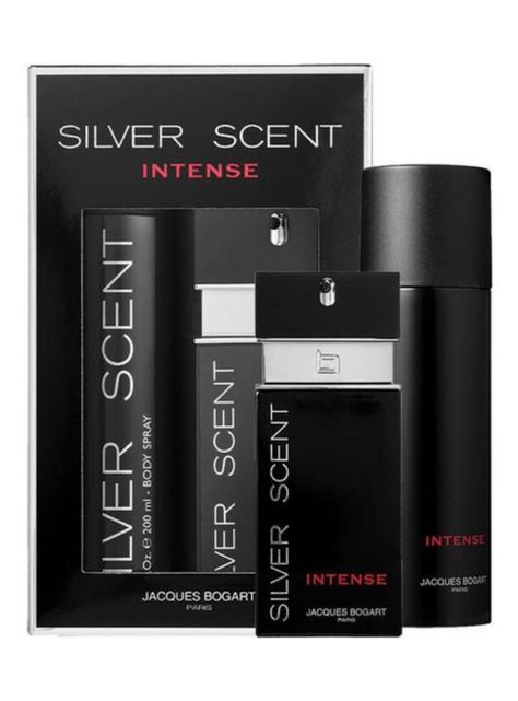 JACQUES BOGART SILVER SCENT INTENSE 100ML SET 2PCS-0