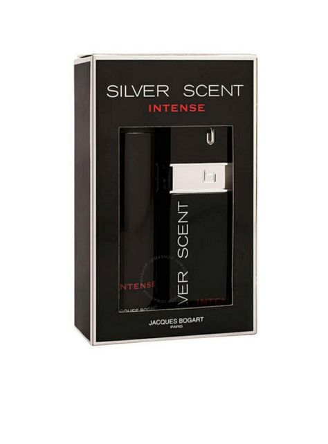 JACQUES BOGART SILVER SCENT INTENSE 100ML SET 2PCS-2