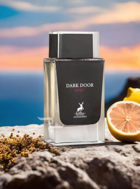 MAISON ALHAMBRA DARK DOOR SPORT EDP 100ML-2