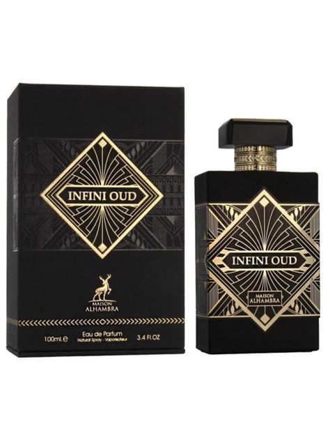 MAISON ALHAMBRA INFINI OUD EDP 100ML-0