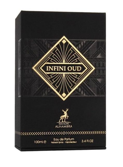 MAISON ALHAMBRA INFINI OUD EDP 100ML-2