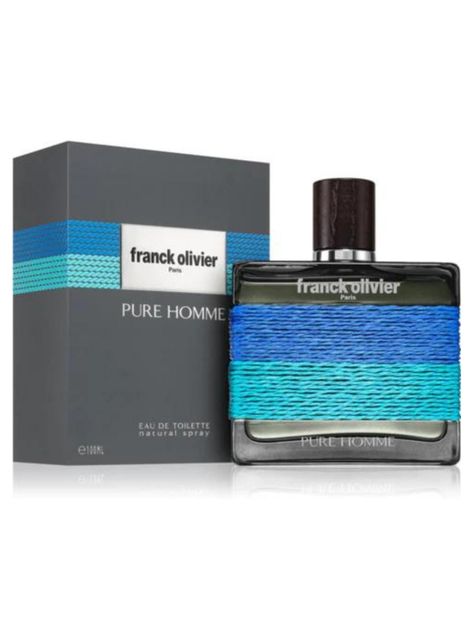 FRANCK OLIVER PURE HOMME EDT 100ML-0
