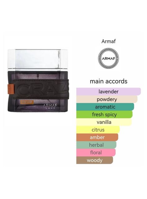 ARMAF CRAZE NOIR FOR MEN EDP 100ML-2