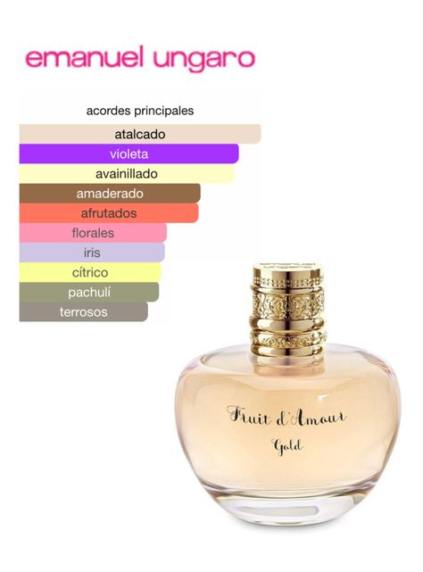 Emanuel Ungaro Fruit D Amour Gold Woman Edt 100Ml-2
