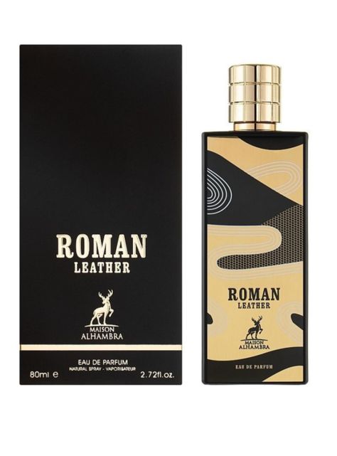 MAISON ALHAMBRA ROMAN LEATHER EDP 80ML-0