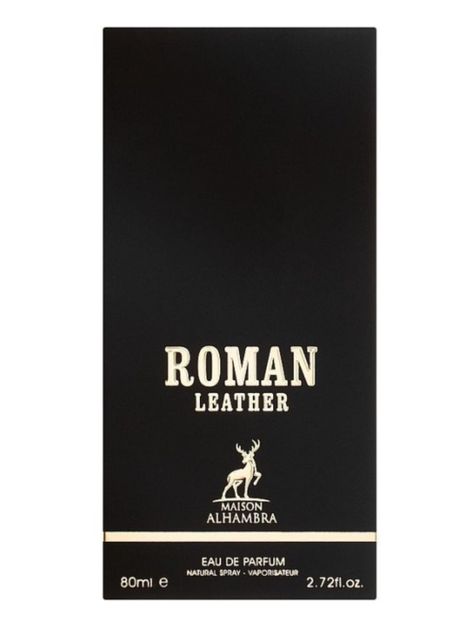 MAISON ALHAMBRA ROMAN LEATHER EDP 80ML-2
