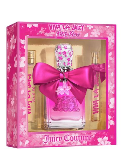 VIVA LA JUICY PETALS PLEASE WOMAN EDP SET-1