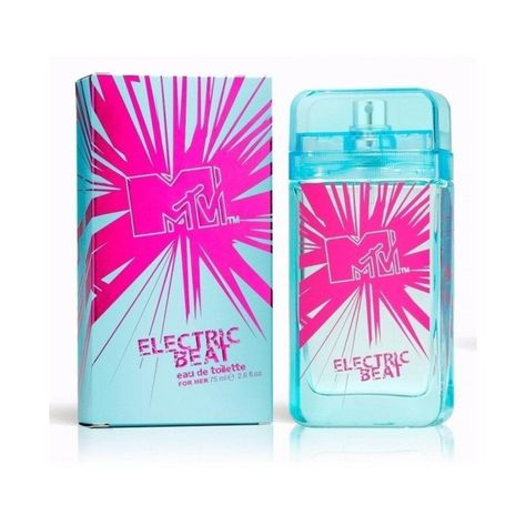 MTV MTV ELECTRIC BEAT FOR HER 75ML-0